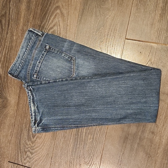 ❤️ ANN TAYLOR LOFT MODERN BOOTCUT JEANS, 8 (29) - Picture 4 of 5